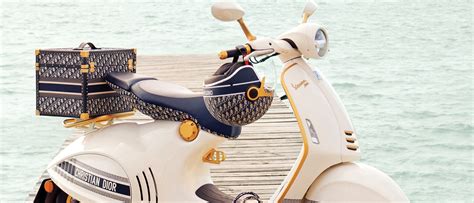 Vespa christian Dior